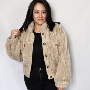 Cozy Chic Teddy Jacket